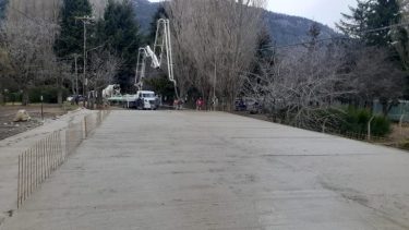 El puente costó 41 millones de pesos. Foto: gentileza
