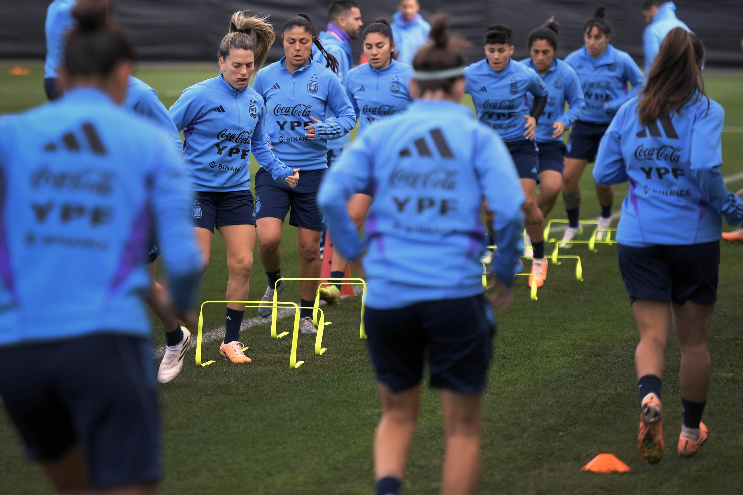 Este miércoles por la madrugada Argentina enfrentará a Suecia por la última fecha del Mundial Femenino. (Foto: Julián Álvarez)