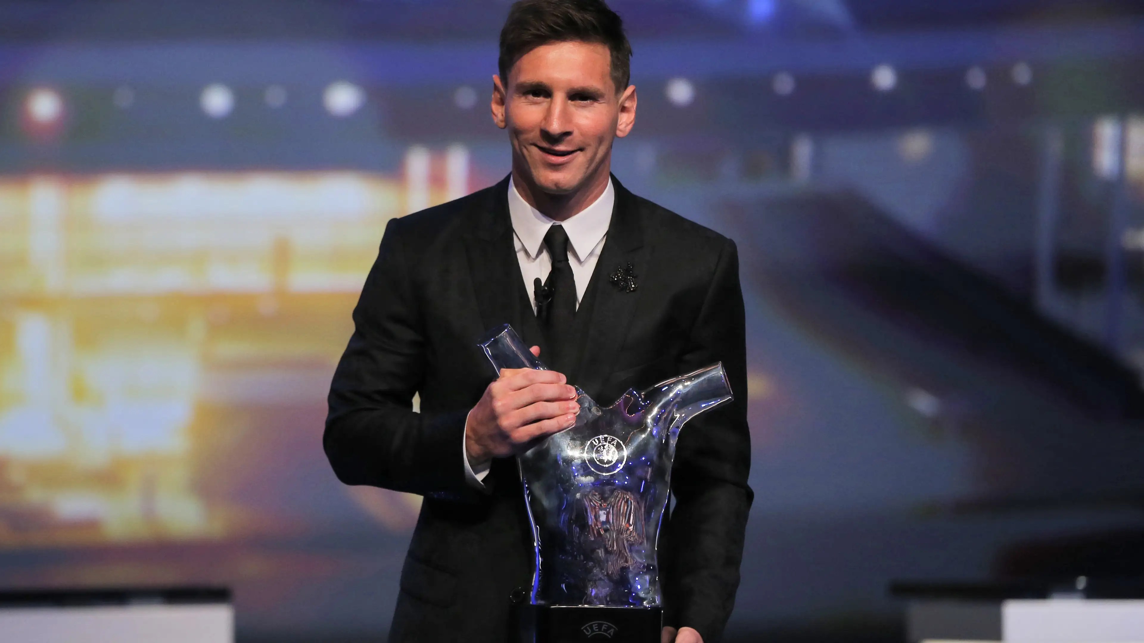 La última vez que Lionel Messi ganó el premio fue en 2015.