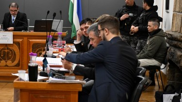 Hoy se realiza la etapa final del juicio por jurados contra Mauricio Báez en Bariloche. Archivo