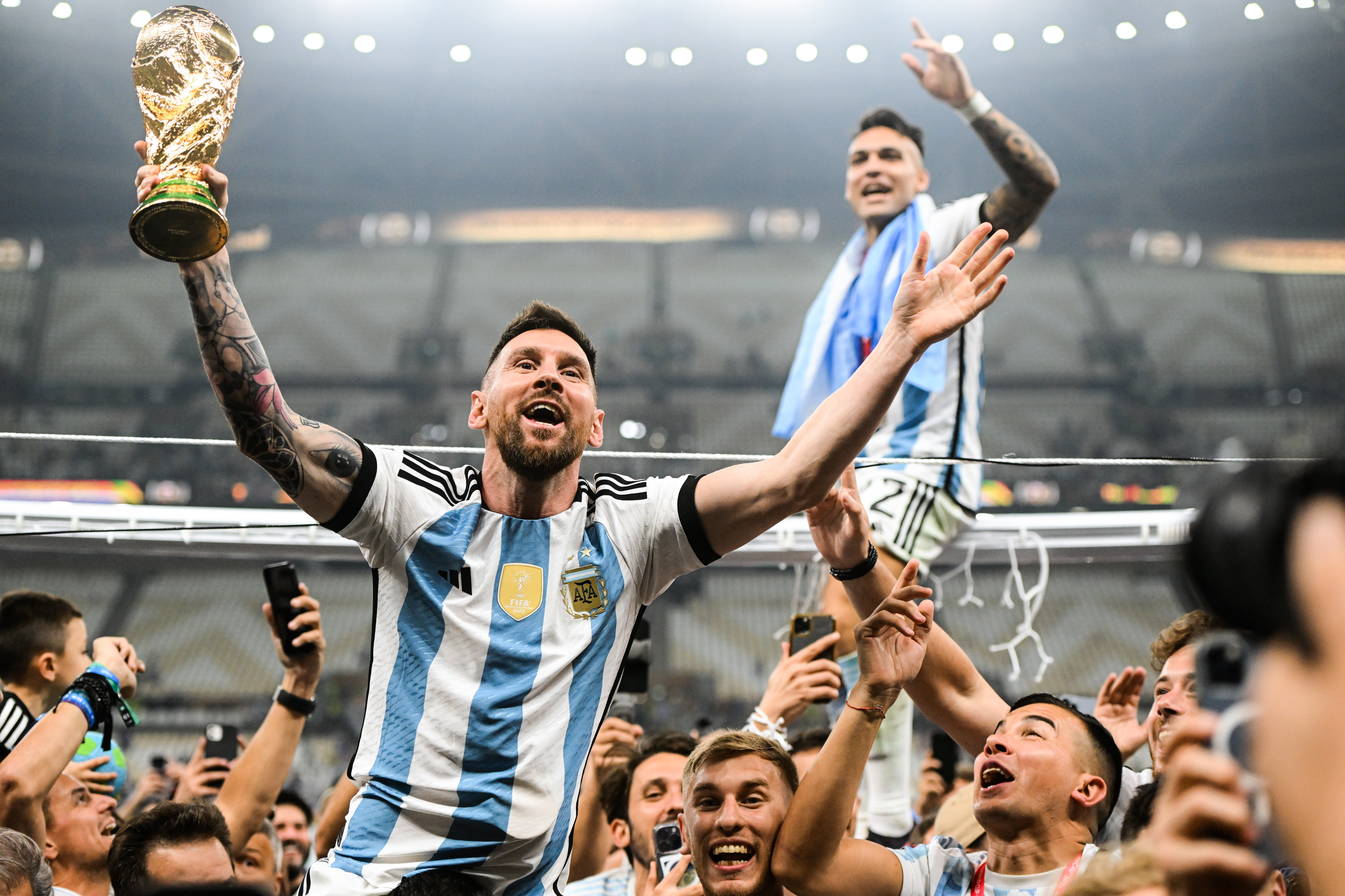 La Selección Argentina se medirá con Nigeria y El Salvador en Estados Unidos.