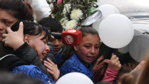 Crimen de Morena: «¿Por qué More?», el desgarrador último adiós de la niña en Lanús
