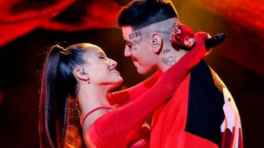 Las redes sociales estuvieron pendientes de la relación entre Duki y Emilia Mernes, 