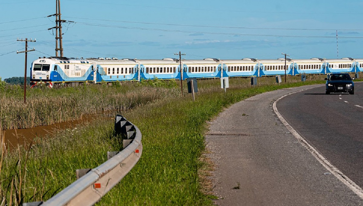 Viajar en trenes es la alternativa más económica para los argentinos.