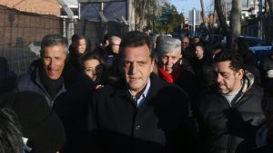 PASO 2023: Sergio Massa votó en Tigre y pidió que la gente elija «en paz y con tranquilidad»