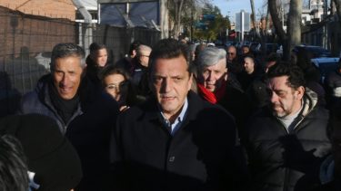 PASO 2023: Sergio Massa votó en Tigre y pidió que la gente elija «en paz y con tranquilidad»