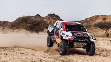 Desafío Ruta 40: empieza una apasionante aventura con un centenar de participantes