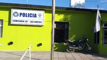 Siguen los reclamos por la inseguridad en Las Grutas Foto: facebook.