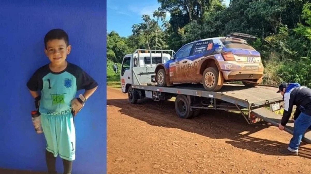 Un nene de Misiones murió aplastado por una rueda en Paraguay.