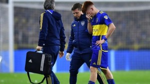 Se confirmó la lesión de Valentín Barco: ¿Estará presente en la revancha entre Racing-Boca?