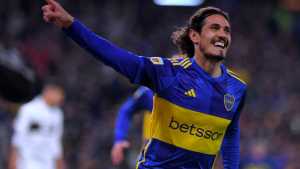 Con el bautismo goleador de Cavani, Boca derrotó a Platense por la Copa de la Liga