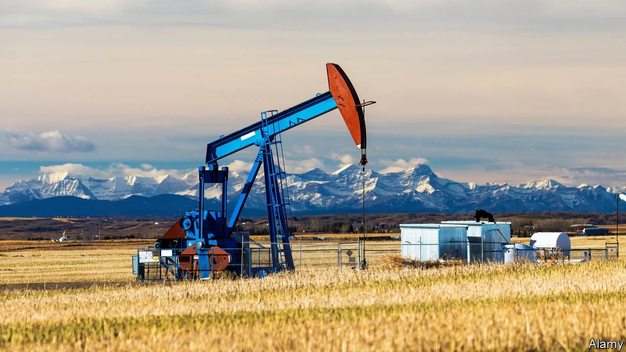 La producción de petróleo crudo de Alberta cae al mínimo de siete años. Foto: gentileza. 