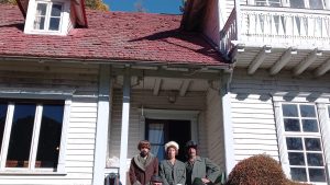 «El líquido táctil»: traición y conflicto en Casa Frey, en Bariloche