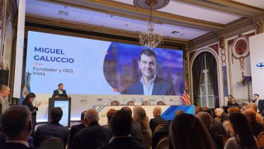 Galuccio remarcó que "Vaca Muerta tiene el potencial de dar el impulso para cambiar la macroeconomía argentina".