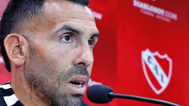 Tévez palpitó el clásico ante Racing por la séptima fecha de la Copa de la Liga.