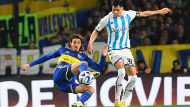 La revancha entre Boca-Racing será ésta noche en el Cilindro de Avellaneda.