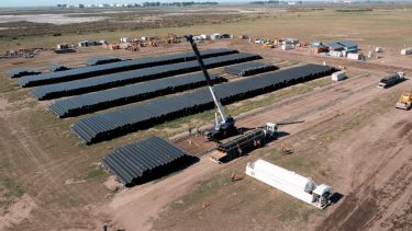 Oldelval sumó hace pocos días 20.000 barriles por día a su capacidad de transporte.