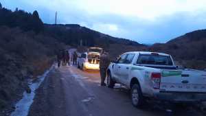 Volvían de cazar en el este de Bariloche y fueron sorprendidos por la Gendarmería