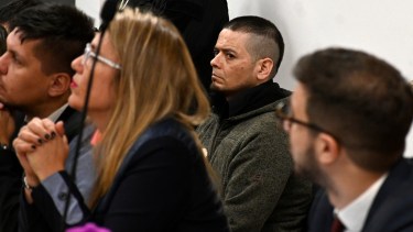 Mauricio Baez fue declarado responsable del crimen de Ricardo Herrera. Foto: archivo