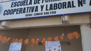 Dos escuelas de Cinco Saltos llevan una semana sin clases por una pérdida de gas
