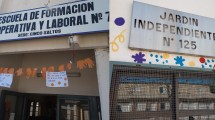 Imagen de Dos escuelas de Cinco Saltos sin clases por una fuga de gas