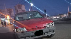 Un herido grave tras un choque frontal en Cinco Saltos: uno de los conductores estaba alcoholizado