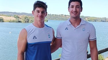 Manuel Lascano y Gonzalo Lo Moro sueñan con llegar a Paris 2024.