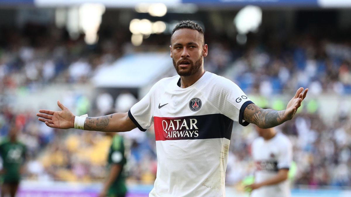 Neymar ya es jugador del Al Hilal de Arabia Saudita.