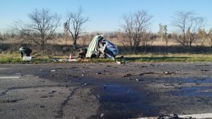 Una familia de Las Grutas murió en un accidente en Ruta 5, en 9 de Julio: quiénes eran las víctimas