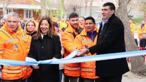 Arabela Carreras inauguró el Siarme en Cipolletti: «Tenerlo en nuestra ciudad era una materia pendiente», dijo Di Tella