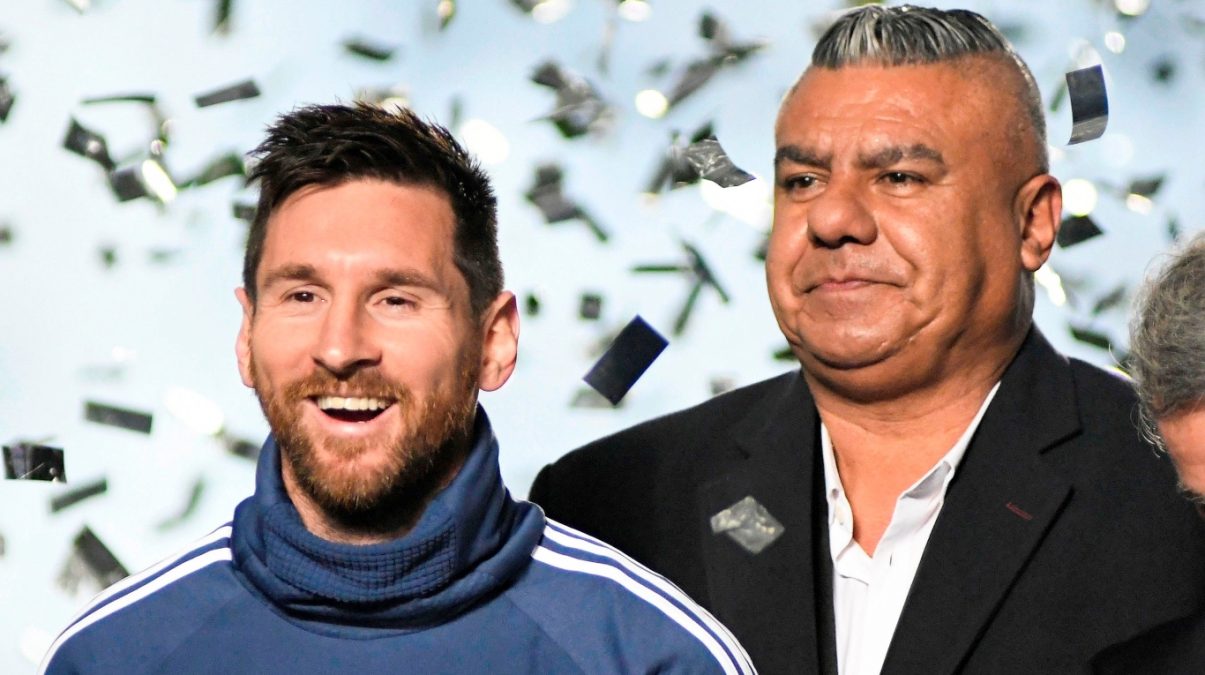 Chiqui Tapia no descarta tener a Messi en un torneo Conmebol.