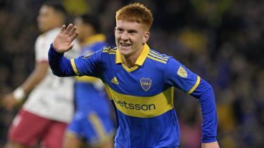 Atlético Madrid se suma a la competencia para adquirir a Barco en el próximo mercado de pases. 