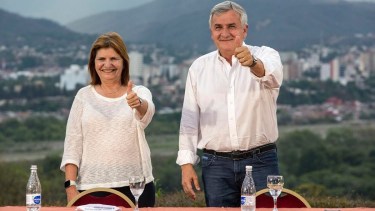 Morales atacó a Bullrich, pero destacó la importancia de cada voto y reafirmó la pluralidad dentro del espacio. Foto Archivo.