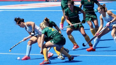 Las Leonas disputarán cuatro test match frente a Sudáfrica en Monte Hermoso. (Foto: Archivo)