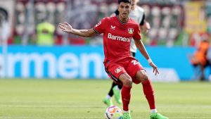 Exequiel Palacios y Lucas Ocampos podrían seguir su carrera en la Premier League