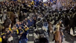 Las fuertes medidas de seguridad para Boca-Nacional en la Copa Libertadores