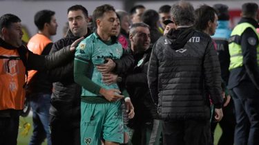 Nahuel Gallardo se enfrentó con Blondel y Benedetto.