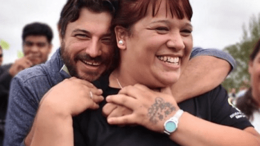 La diputada Natalia Zaracho fue vinculada al crimen de Morena.