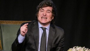 PASO 2023: Milei prometió ajuste y aseguró «el paquete del FMI es pequeño comparado al mío»