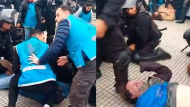 Eran las seis personas que habían sido detenidas durante la represión policial en el Obelisco, que terminó con la muerte de Facundo Molares. 
