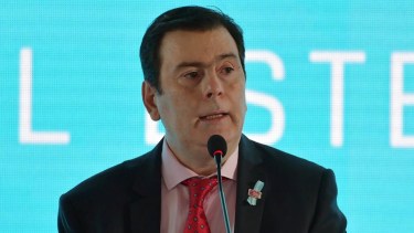 Gerardo Zamora, gobernador de Santiago del Estero, anunció medidas para fortalecer la economía de los trabajadores. Foto Archivo.