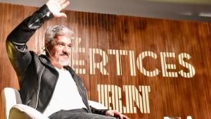 Ariel Ortega estuvo en Vértices y pasó con creces la prueba de la idolatría