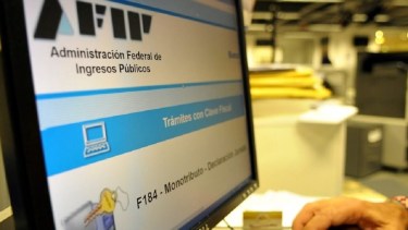 AFIP tiene numerosos trámites habilitados para resolverlos de manera online.-