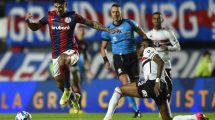 Imagen de San Lorenzo cumplió con su parte y venció 1-0 a San Pablo, por la Copa Sudamericana