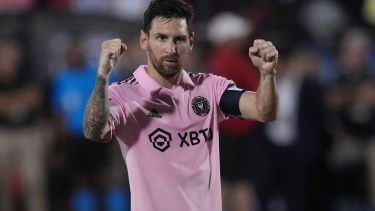 Lionel Messi y el Inter Miami ya conocen a su próximo rival en la Leagues Cup. (AP Photo/LM Otero)