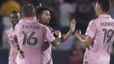 Lionel Messi jugará su segunda final con el Inter Miami .(AP)