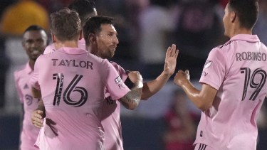 Lionel Messi jugará por primera vez en la MLS. (AP Photo/LM Otero)