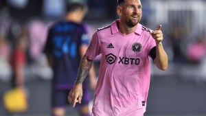 Messi quiere llevar al Inter Miami a su primera: hora, TV y formaciones