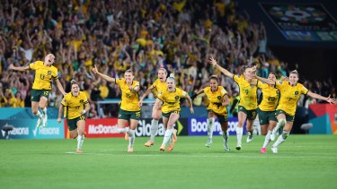 Las australianas clasificaron a semifinales por primera vez en su historia.