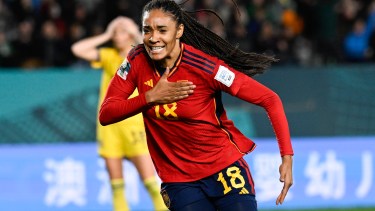 Paralluelo fue clave en cuartos frente a Países Bajos y en semifinales contra Suecia. (Foto: AP)